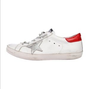 Girls Golden Goose white sneakers 35